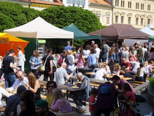 Vegánske hody Prešov 2019/Zdroj: Humánny pokrok.
